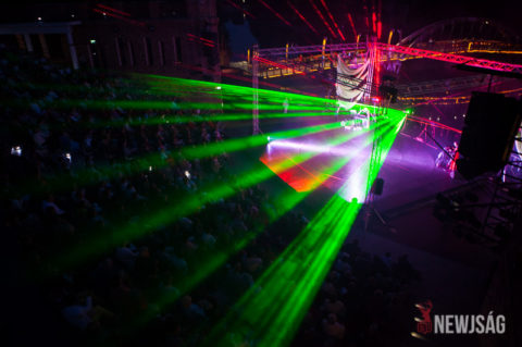 Hypnotix Laser Show