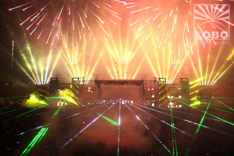 Lobo’s New Year Show, Bucharest