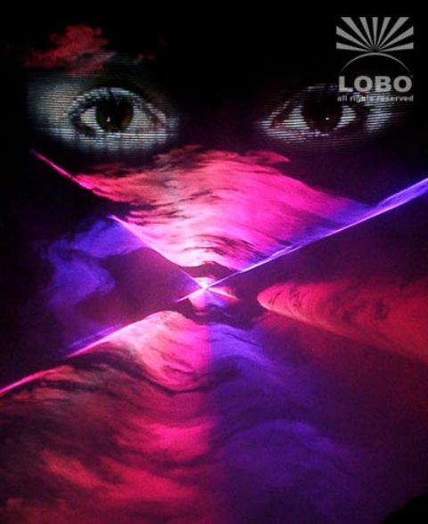 Lobo’s Laser Show